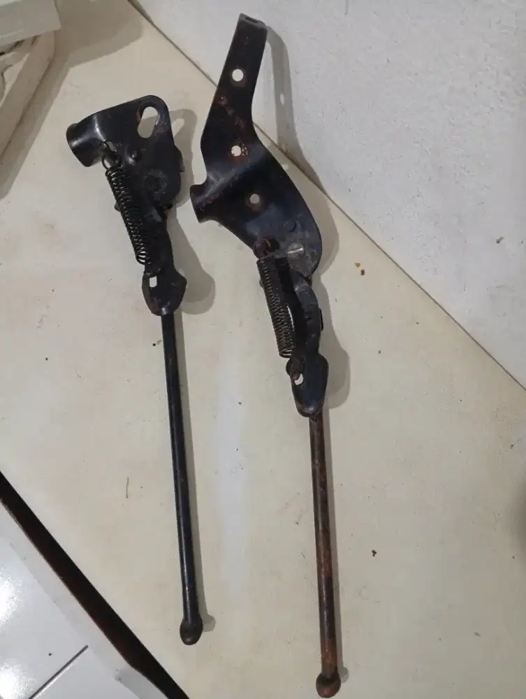 Standar sepeda kondisi bagus