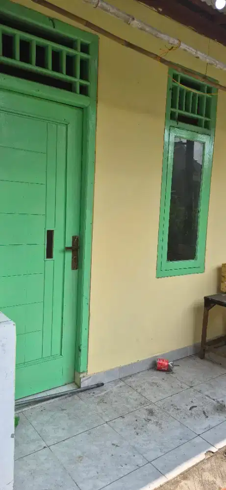 Kontrakan 3 Petak cuma 900rb an