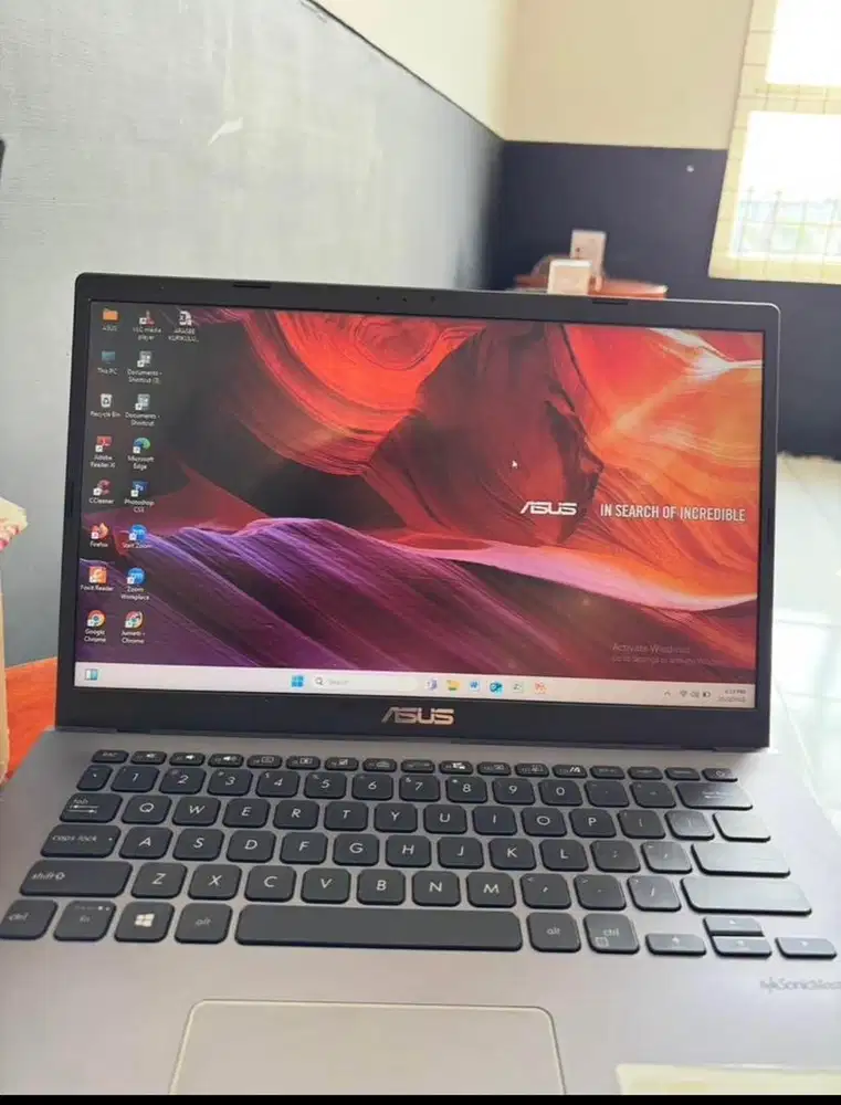 Laptop asus intel celeron