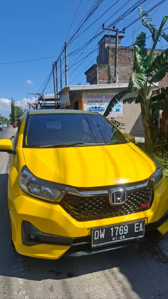 Honda Brio RS cvt , ️