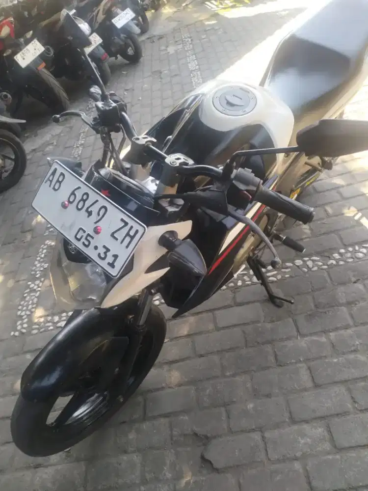 Vixion NVA THN 2016 plat AB kota