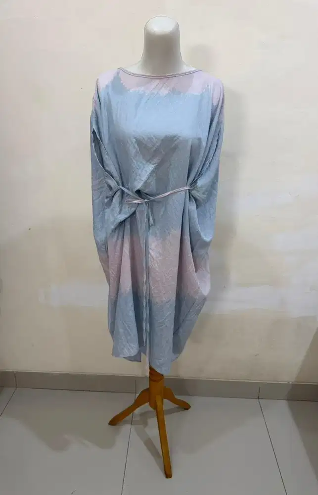 Dress kaftan / kaftan katun microb