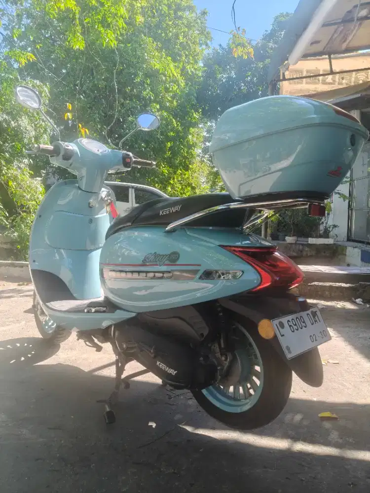 Shinny 2025 Mulus Terawat
