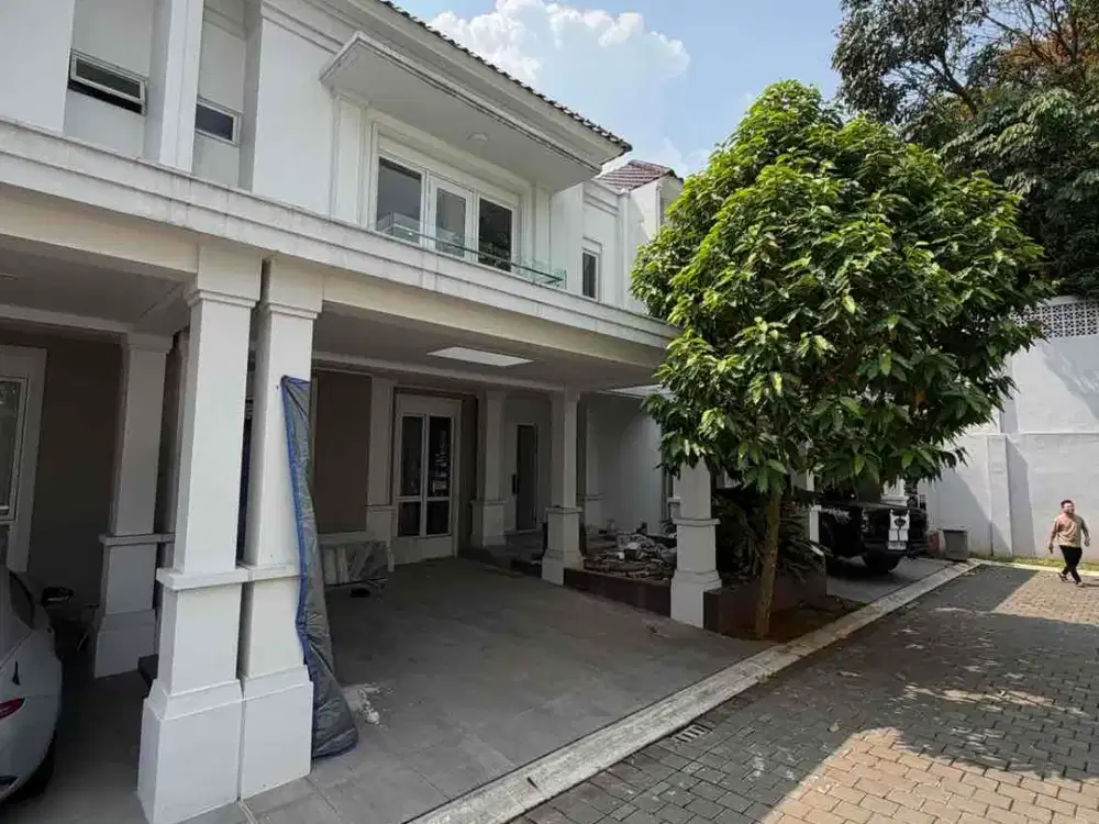 DIJUAL RUMAH MEWAH FURNISH RAPI PASADENA GRAND RESIDENCES GADING SERPONG AMERICAN CLASSIC