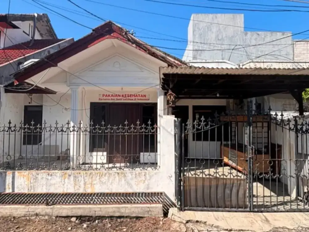 MURAH RUMAH WISMA PERMAI LOKASI STRATEGIS