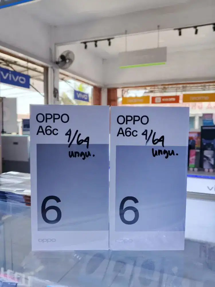 oppo A6c 4/64 layar 120hz