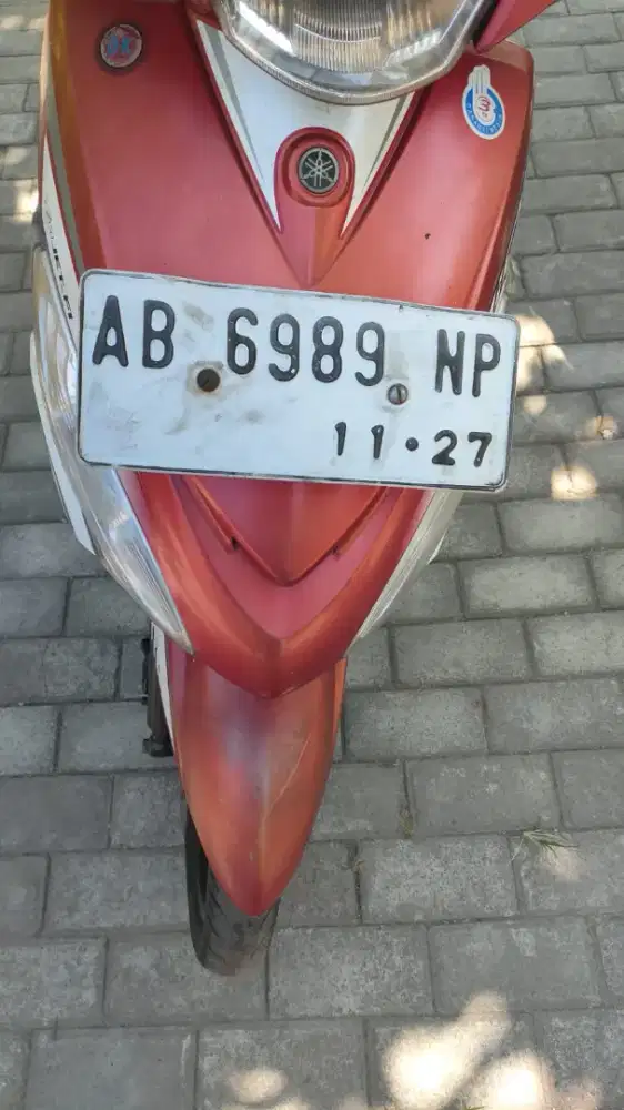 Mio J injeksi THN 2013 plat AB sleman