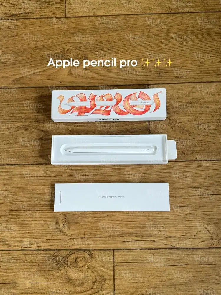 Apple pencil pro