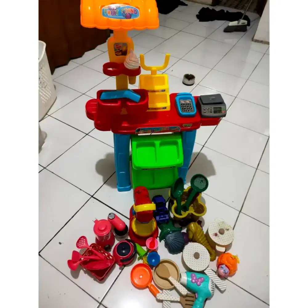 Mainan anak layak pakai