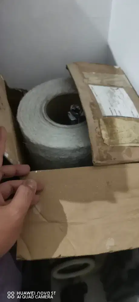 glass fiber gulungan