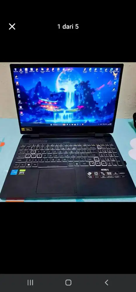 Acer Nitro 5 RTX 3050