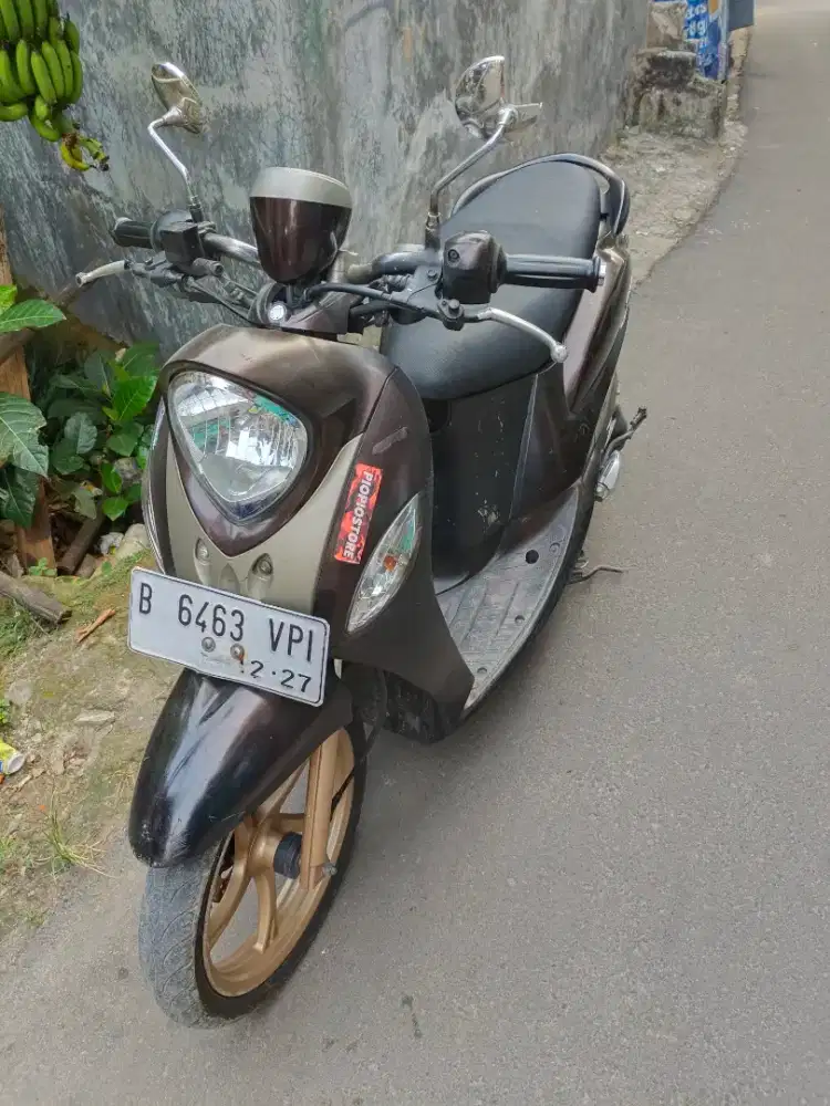 Yamaha fino 2017