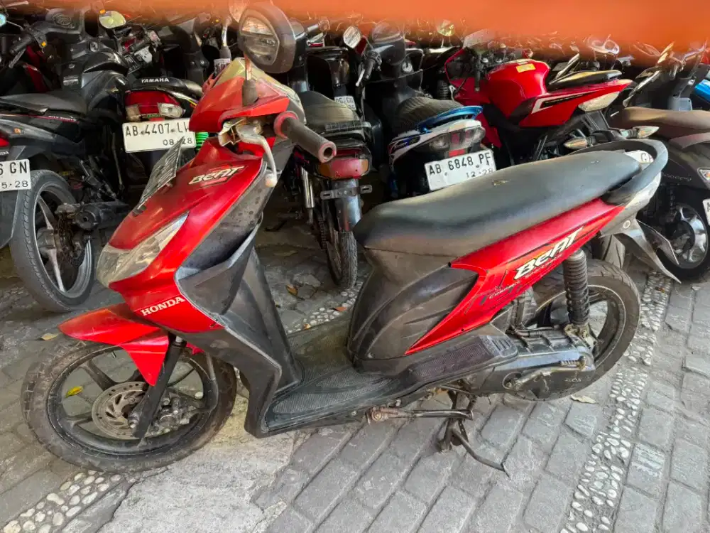 Beat thn 2009 plat AB Kulon Progo