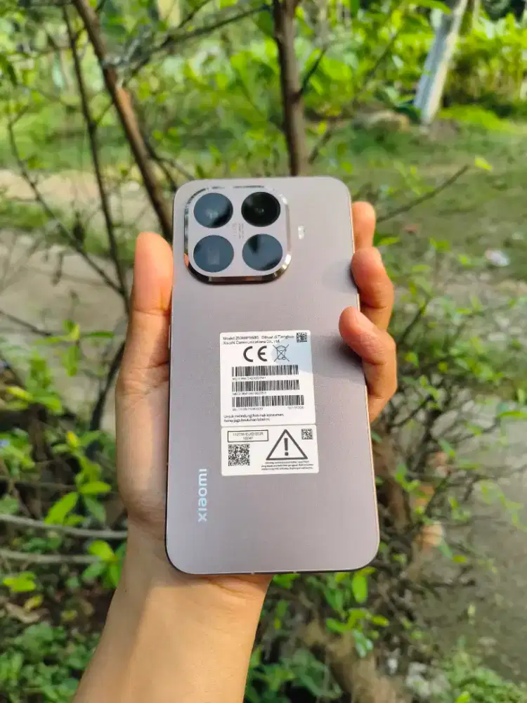 Xiaomi 15T Pro 12/512 Brown Like New garansi panjang