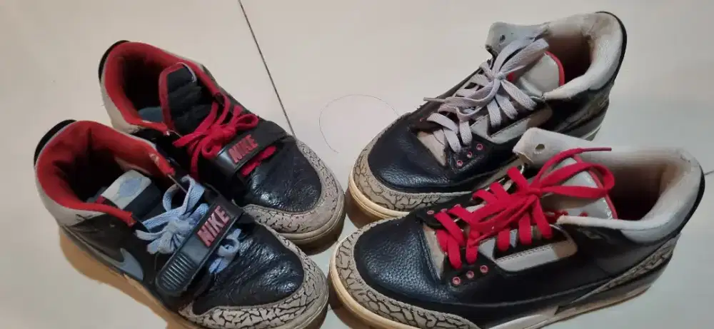 Sepatu jordan dan  legacy