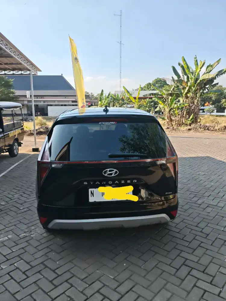 HYUNDAI STARGAZER PRIME 1.5 AT 2022
TIPE TERTINGGI
Plat malang Nmalang