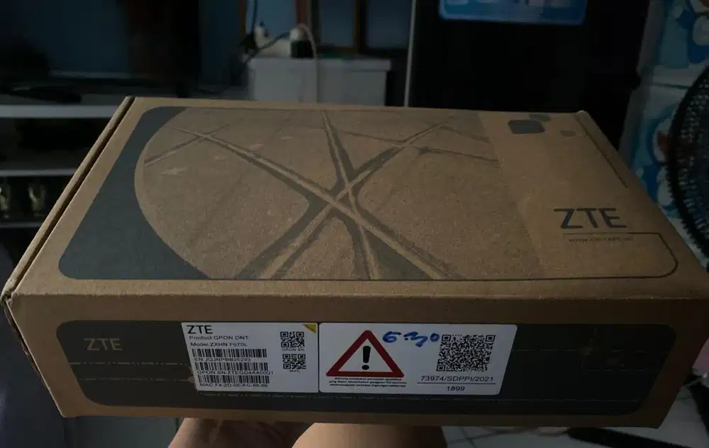 ROUTER WIFI ZTE INDIHOME LENGKAP