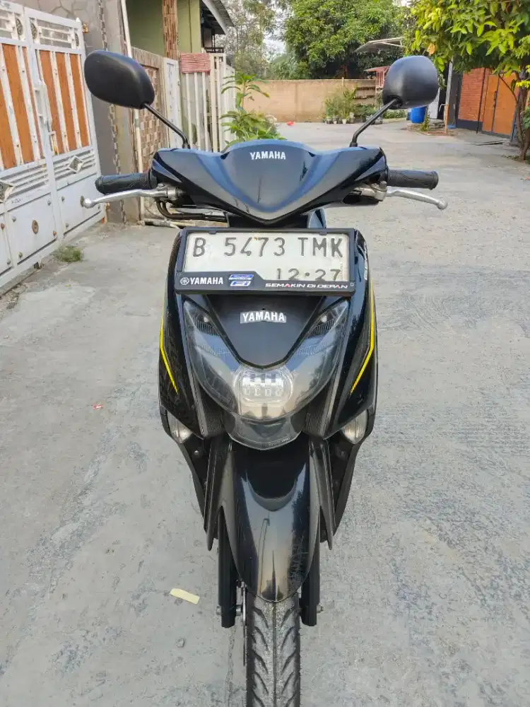 Yamaha GEAR 125cc tahun 2022 mesin cvt halus siap pakai di Tangerang