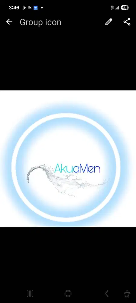 Akuamen jual air mineral