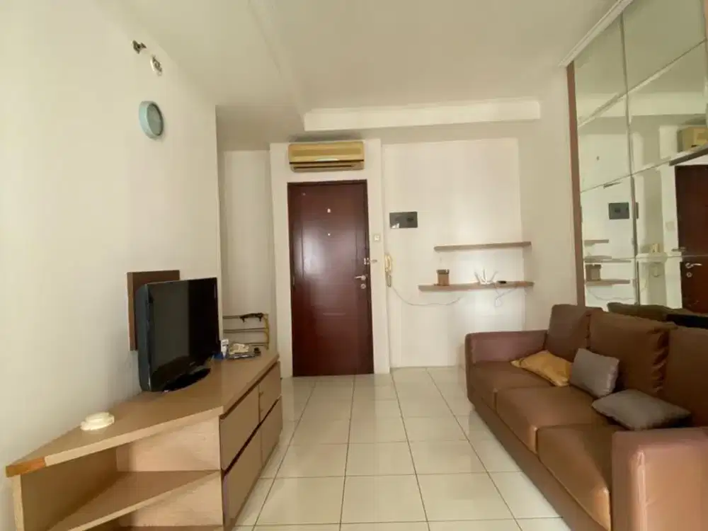 Sewa 2BR Mediterania Garden 2 Tanjung Duren, dekat Mall, Kantor, Universitas