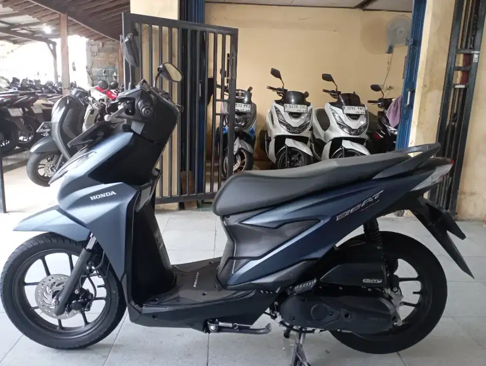 Honda Beat Deluxe 2025 keyless kondisi bagus
