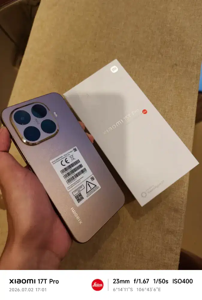 Xiaomi 15T PRO 12/512GB