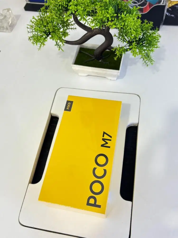 POCO M7 8/256 NEW BERGARANSI HARGA PROMO