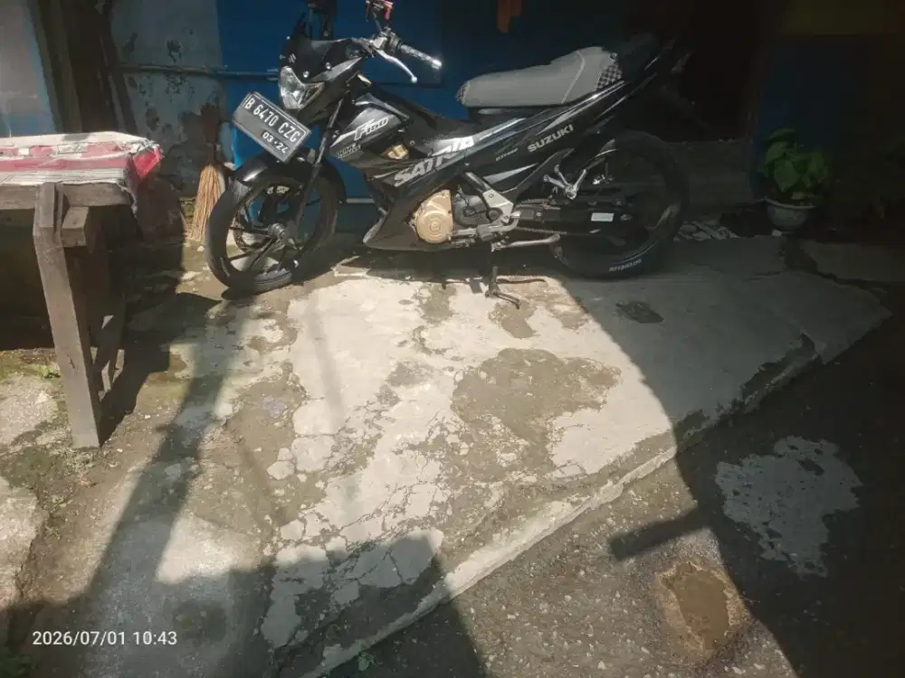 Di jual Suzuki Satria Fu 2014