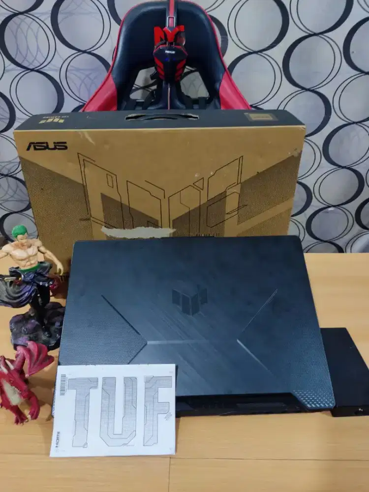ASUS TUF F15-I525B6T FX506HF NVIDIA RTX Core i5 Gen 11 Ram 16/512GB