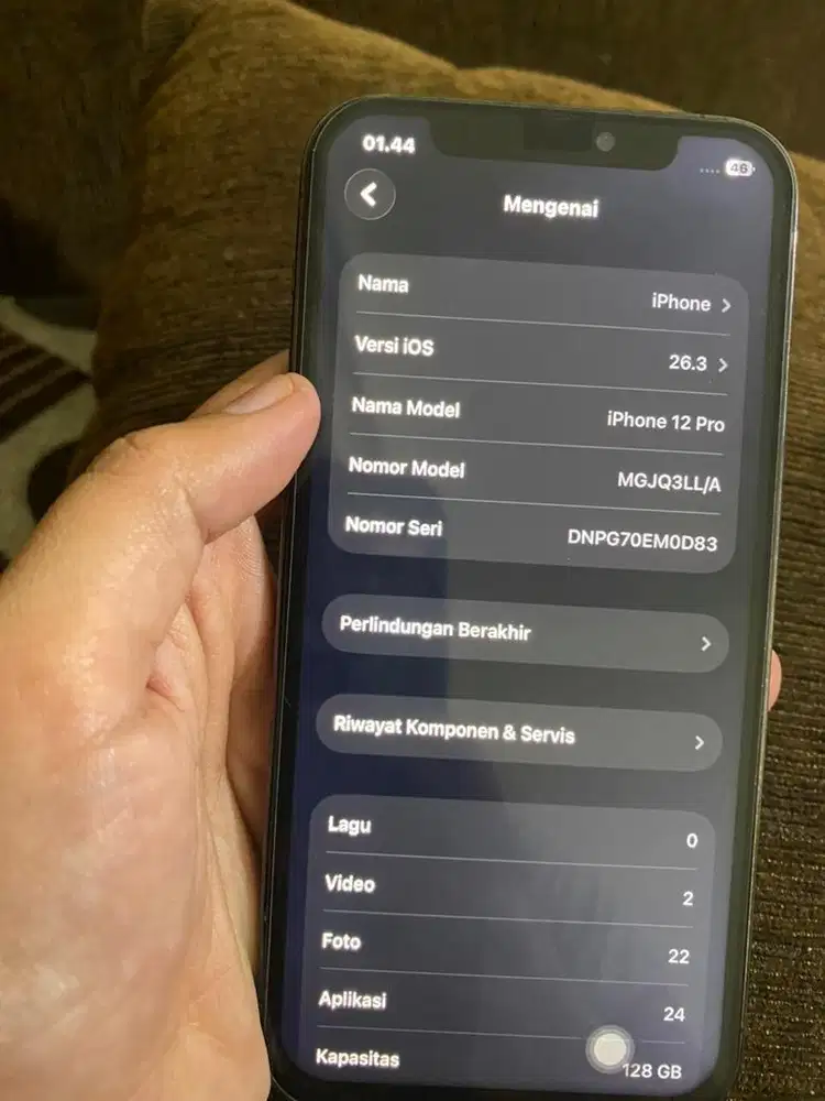 Iphone 12pro 128gb