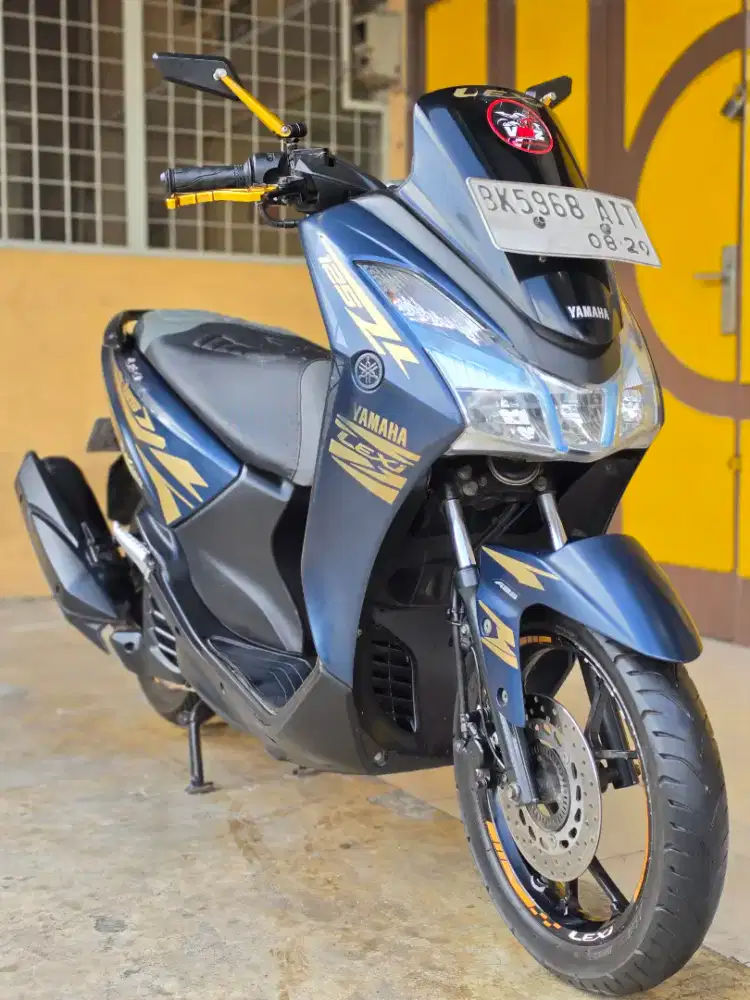 Yamaha Lexi / Lexi 124 S ABS Keyless 2019, Blue Premium Doff.