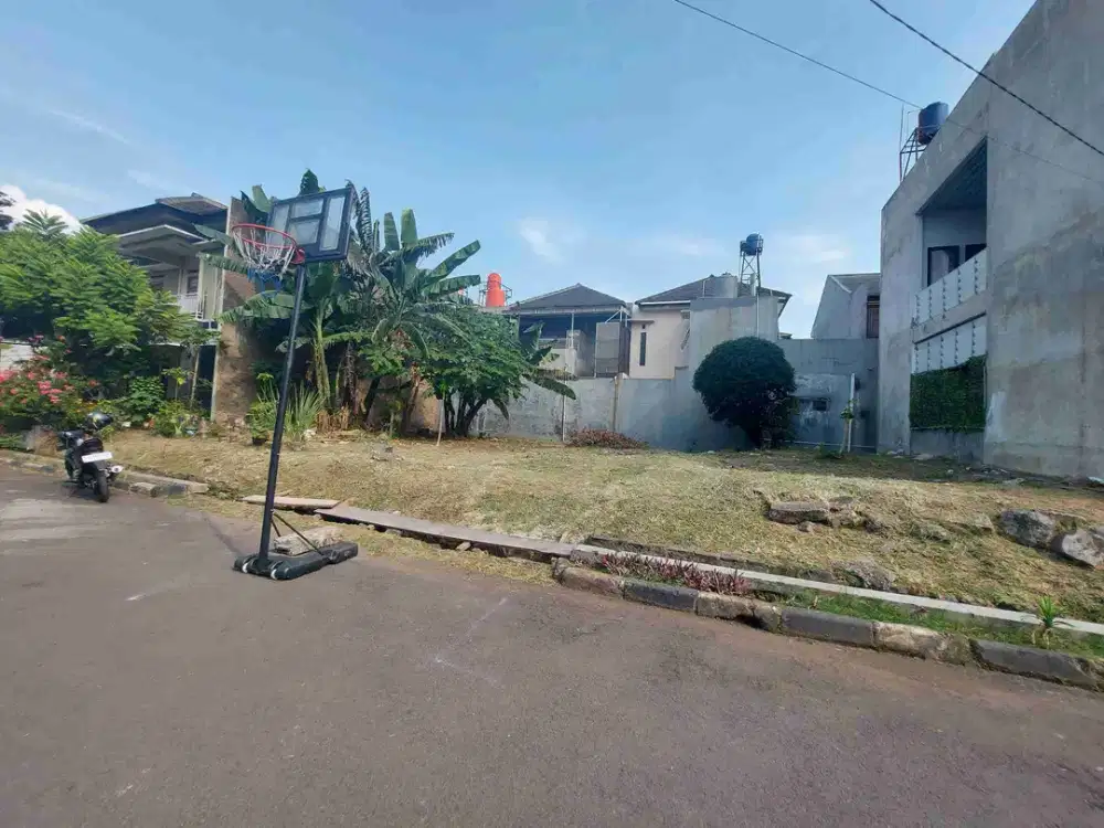 tanah shm lokasi bagus di cluster delarose residence cisaranten arcamanik bandung