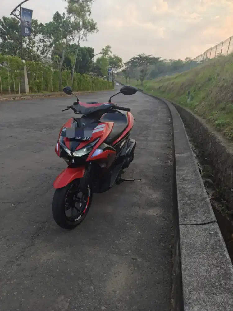 Yamaha Aerox 2017