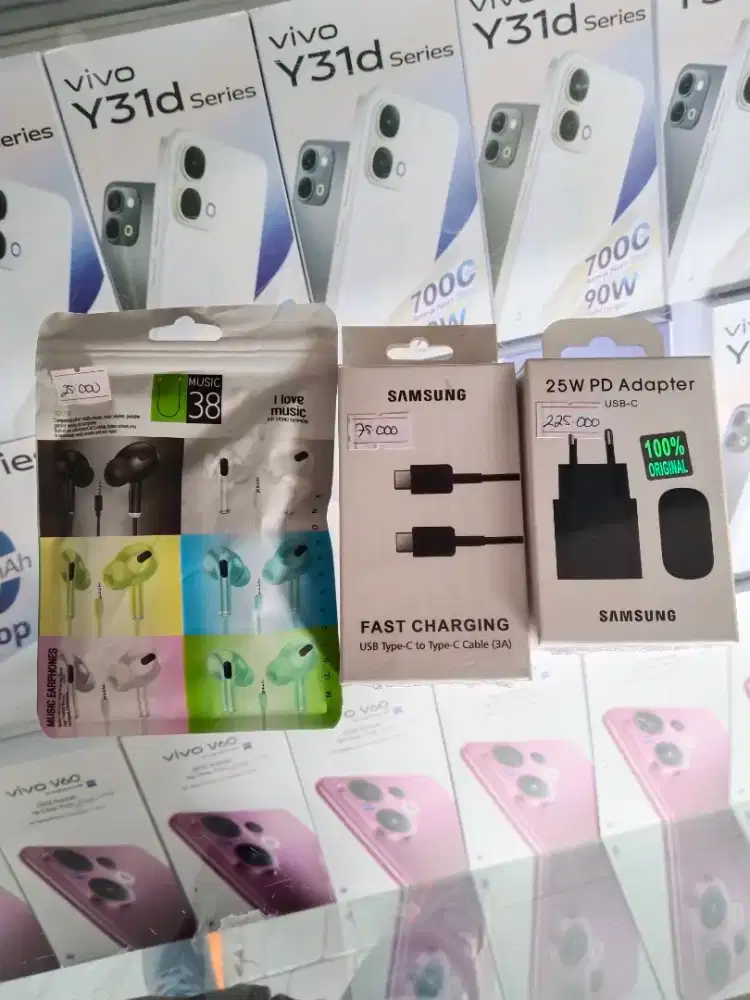 (Promo)Charger Original Samsung 25 Watt