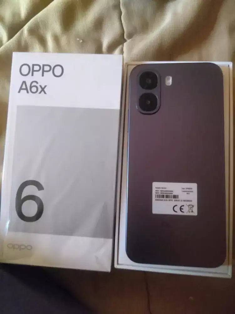 Jual Cepat Oppo A6x 8GB belum pernah dipake