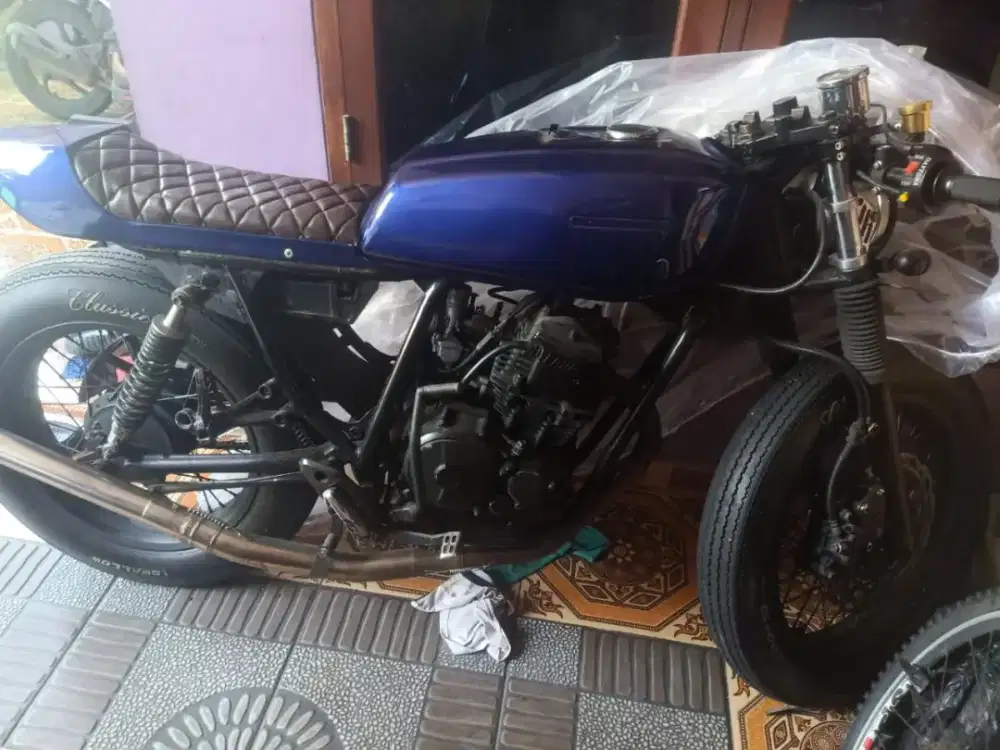 Motor costume scorpio