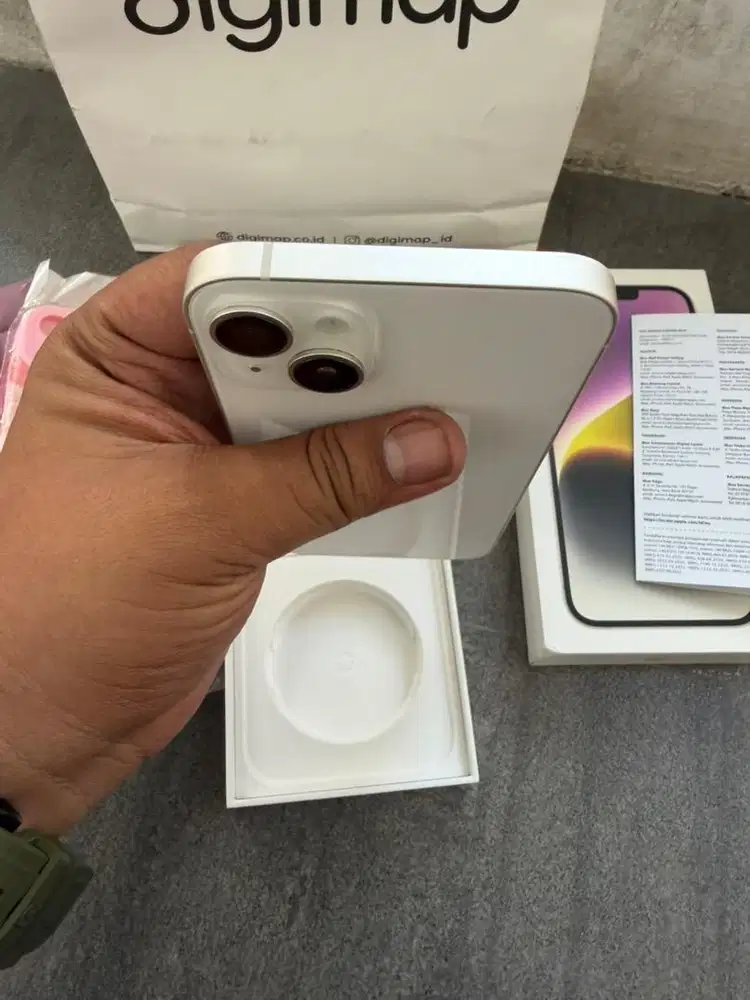 iphone 14 plus 128 starlight white ibox