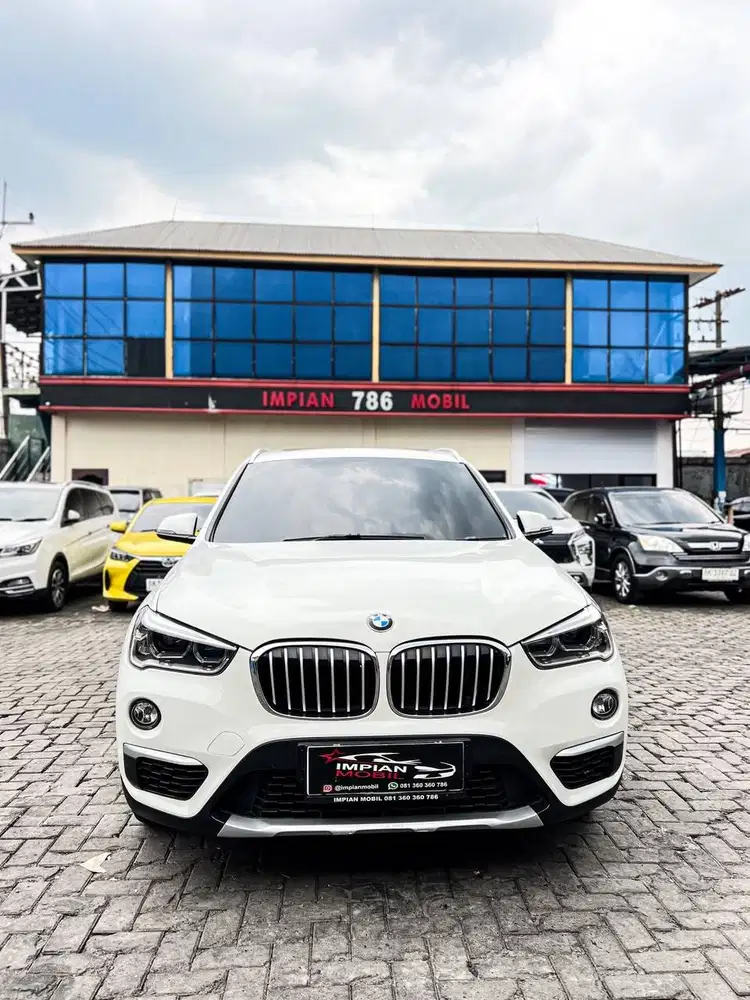 BMW X1 Sdrive 18i A/T Putih 2018