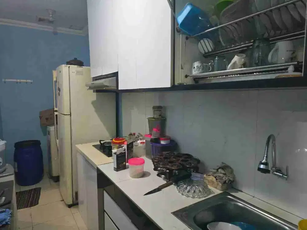 Dijual Apartemen City Resort Luas 55 m2, Full Furnished, Jakarta Barat