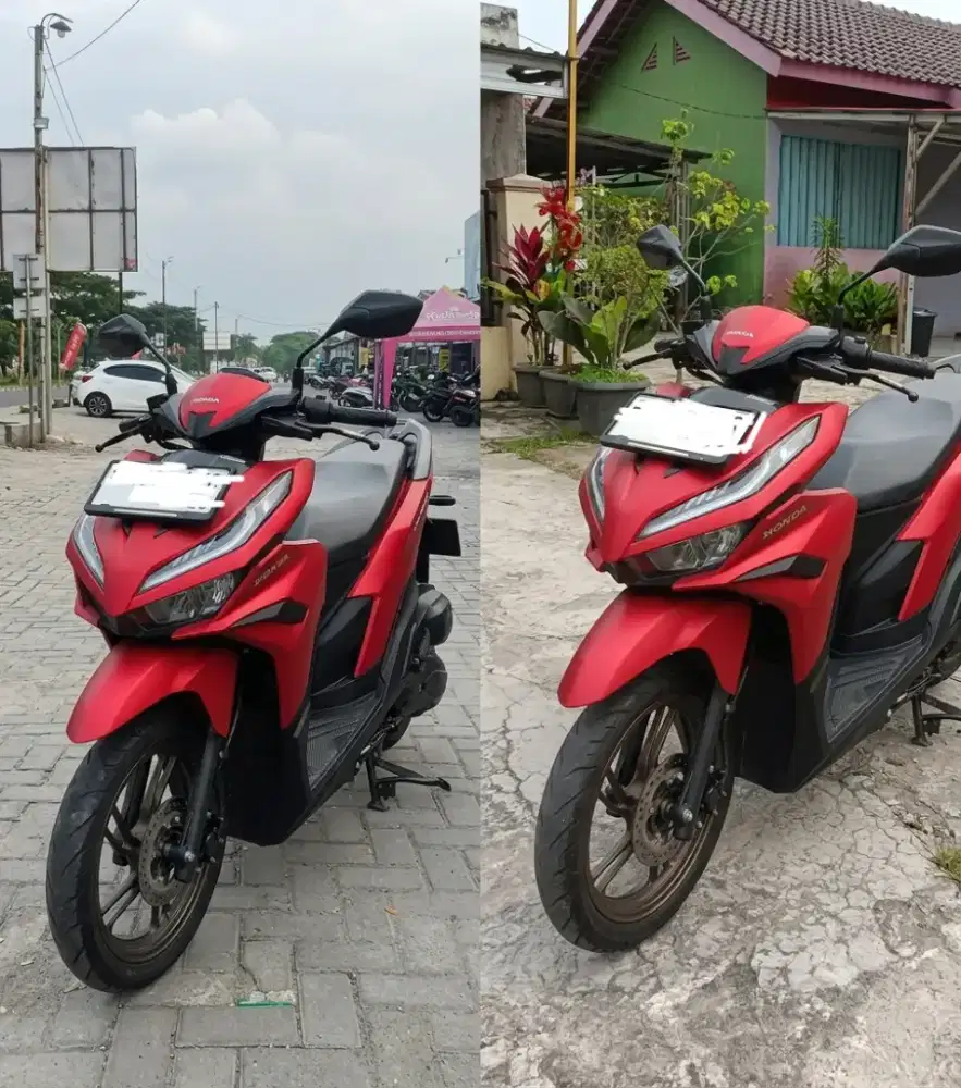 DIJUAL CEPAT VARIO 125 SEHAT BUGAR