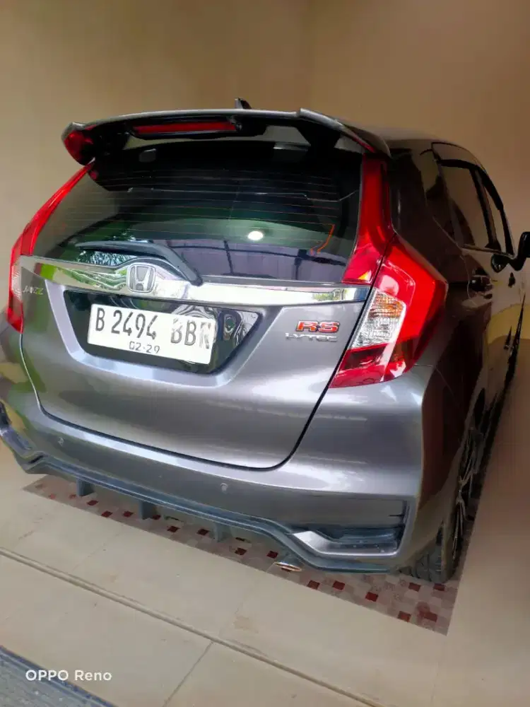 Km 26rb! Seperti baru! HONDA NEW JAZZ RS CVT 2019 Pajak Panjang at
