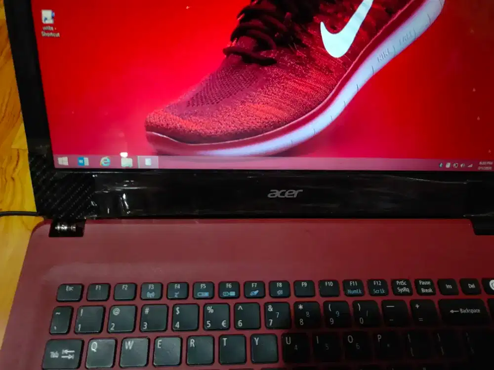 Di jual leptop acer ram 2 dari pada kada tepakai
