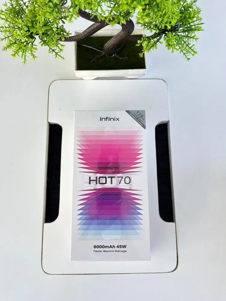 INFINIX HOT 70 6/128 NEW GARANSI RESMI HARGA PROMO