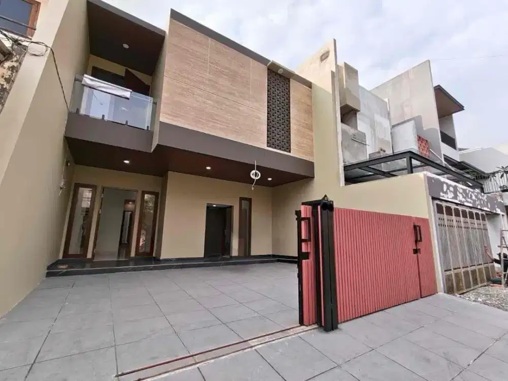 DIJUAL RUMAH MEWAH DI CEMPAKA PUTIH JAKARTA PUSAT