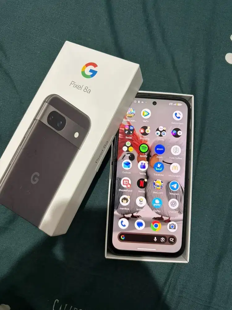 GOOGLE PIXEL 8A