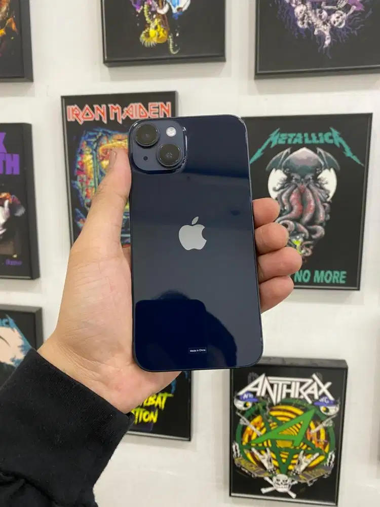 Iphone 14 256GB Fullset Ibox Like New