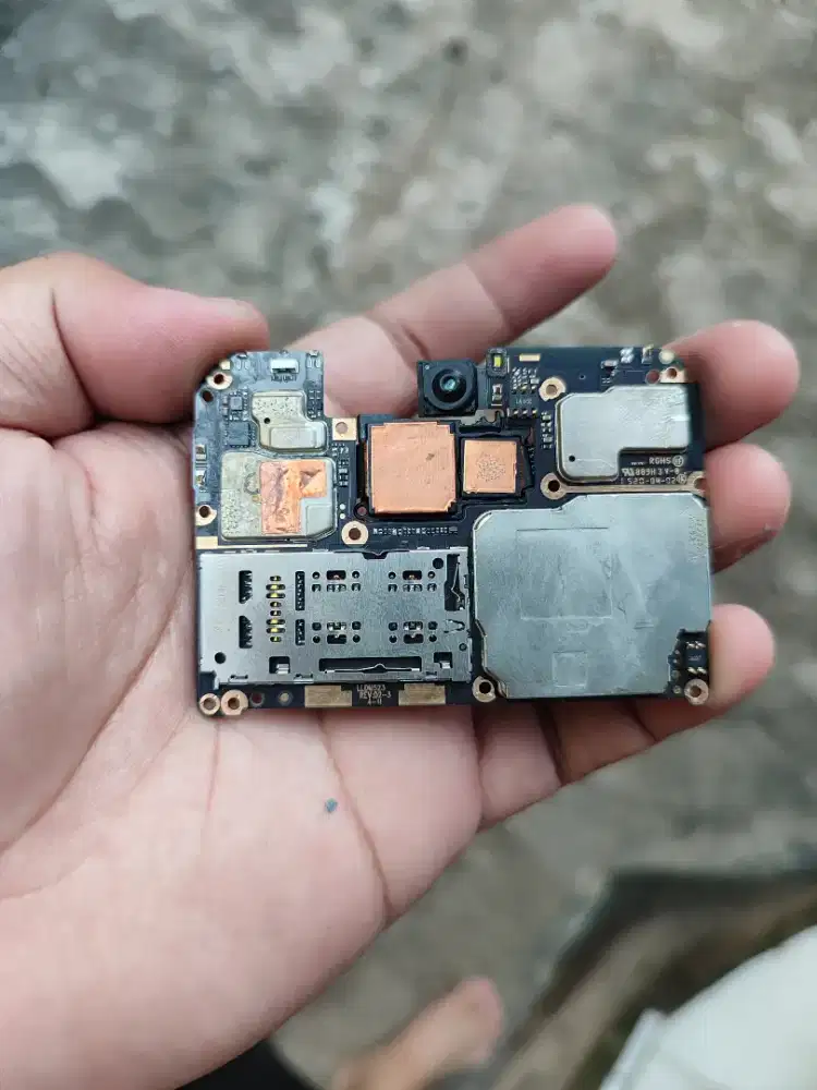 MESIN REDMI NOTE 9 PRO MATOT KONDISI SEGEL PABRIK