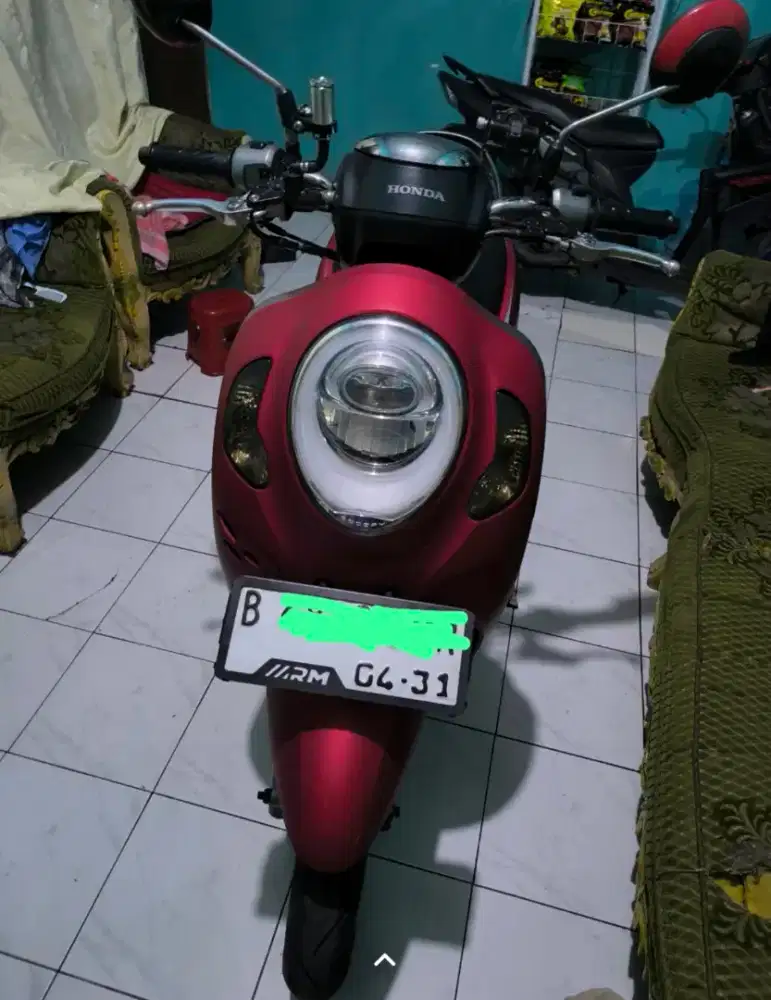 Honda scoopy 2021