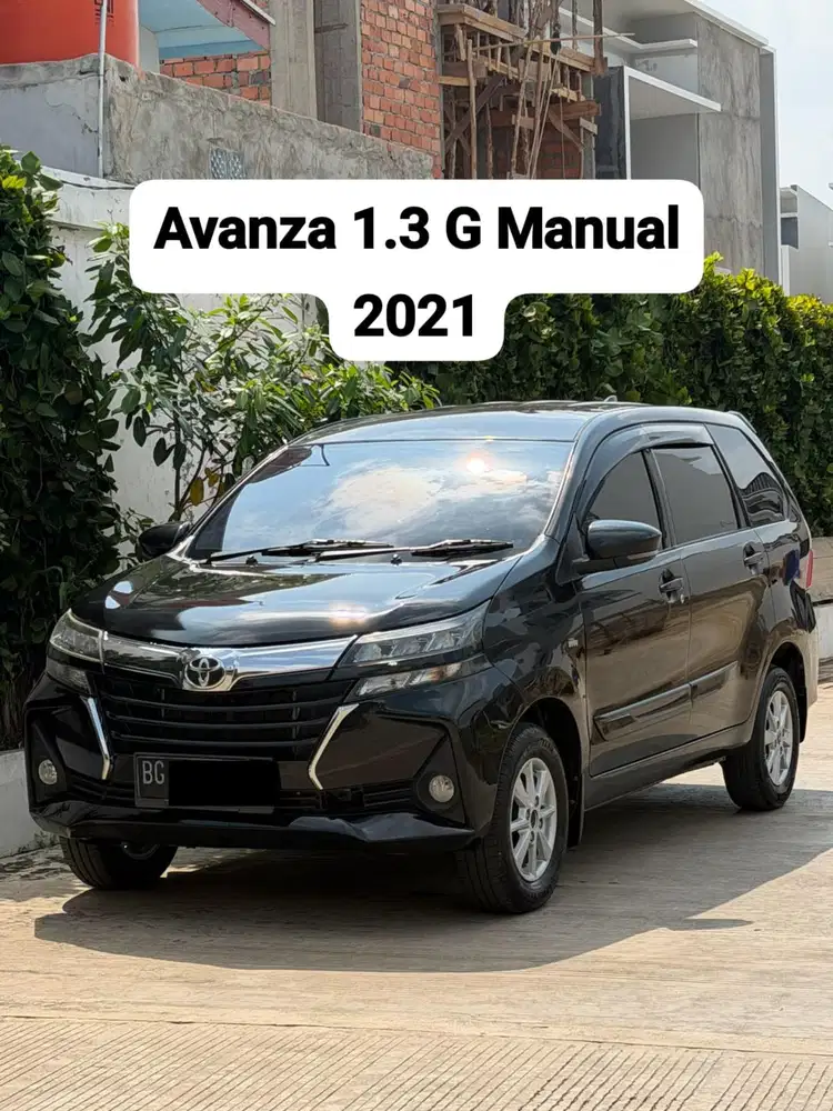 Avanza 1.3 G Manual 2021 , Km 80 ribuan