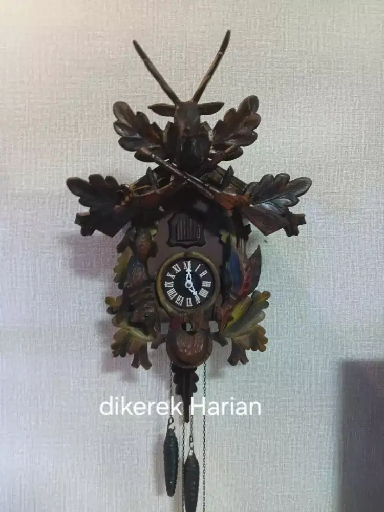 Jam Kikuk Antik
